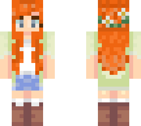 recreation of skin not mine