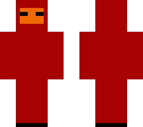 red hoodie