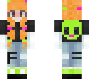 redhead alien girl