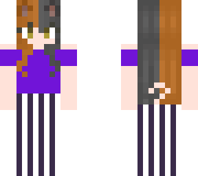 siamese cat girl (formal look)