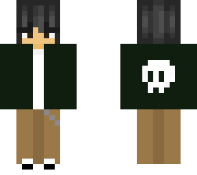 skull face sweater v.3