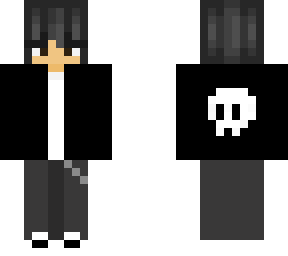 skull sweater