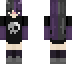 so, i edited my mom's skin...