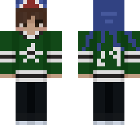 squid becomes otterr dallas stars :)