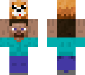 steve carrying red panda
