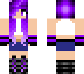 summer purple demon