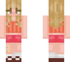 summer sunset girl