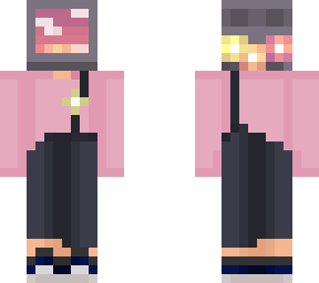 sunset pink shirt