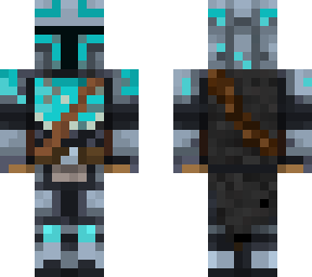 teal mandalorian