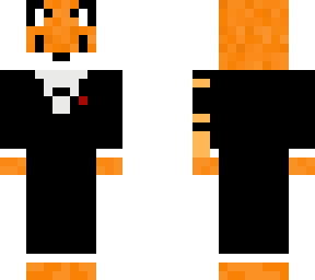tuxedo fox