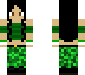 valkyrae mcc pride green geckos skin