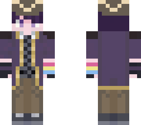 vax pride pirate skin