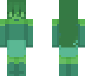 very green
