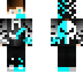 whit and blue