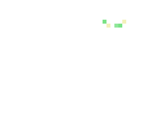 white flower crown base