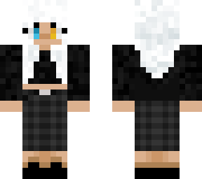 white hair oc