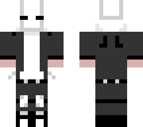 white hood