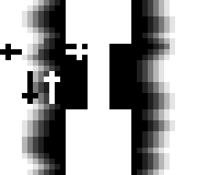 yin-yang cross