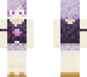 - * casual purple gal * -