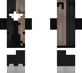 +~e-girl/emo brown and black hair~+