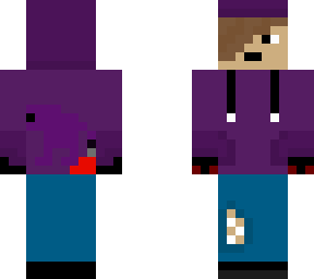 accidental backwards skin