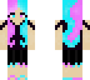 asymetrical symetrical girl