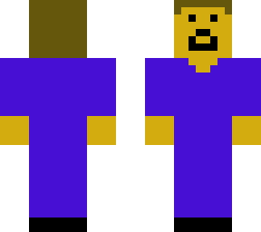 backwords man