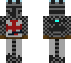 battle worn knight