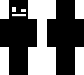 black