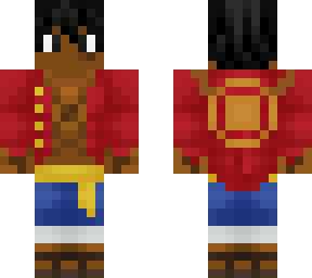 black luffy