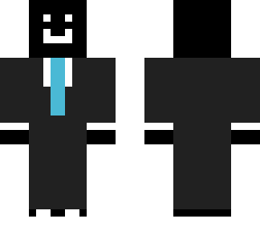 black out [newly suited] with outer layers