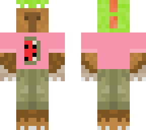 cabybara da  dinosaur