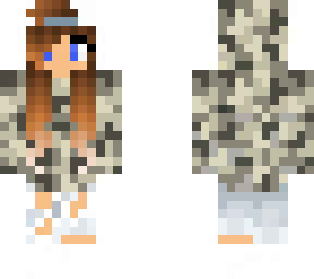 camo girl