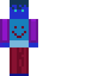 cartoony smile