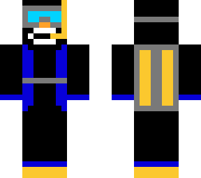 diver snowman