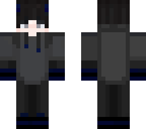 emo horned boy(blue)