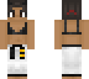 female martial artist (topless)