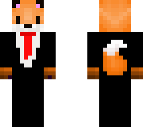 fox in a suit