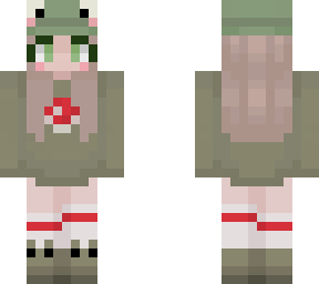frog girl