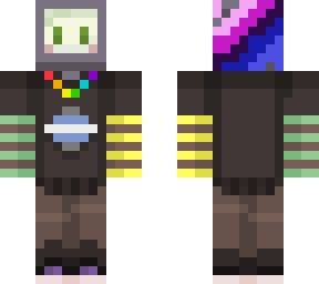 funky robot guy