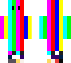 glitch skin
