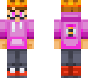 goosewastaken21 | in hive style /w pink hoodie
