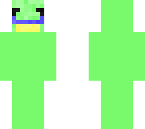 green man (mikey)