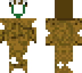 green stick man cow