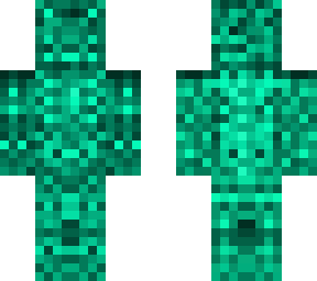 green witherd bear