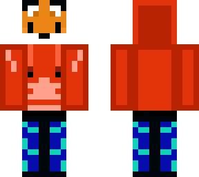 hoodie fox
