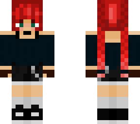 kinda looks like a skater girl ariel
