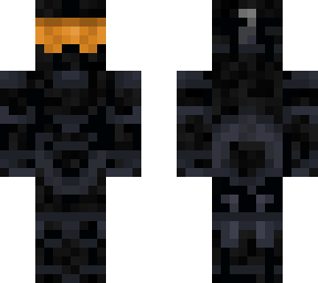 master chief matteblack (remake)