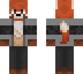 me as a red panda