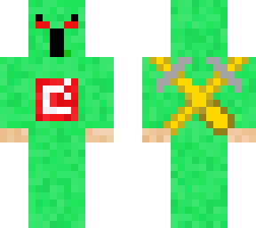 mojang emrald warrior